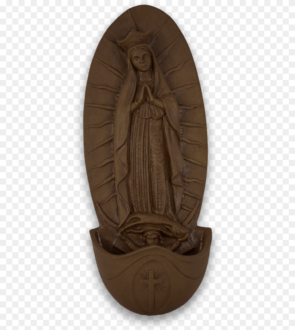 Our Lady Of Guadalupe Carving, Bronze, Adult, Wedding, Person Free Png