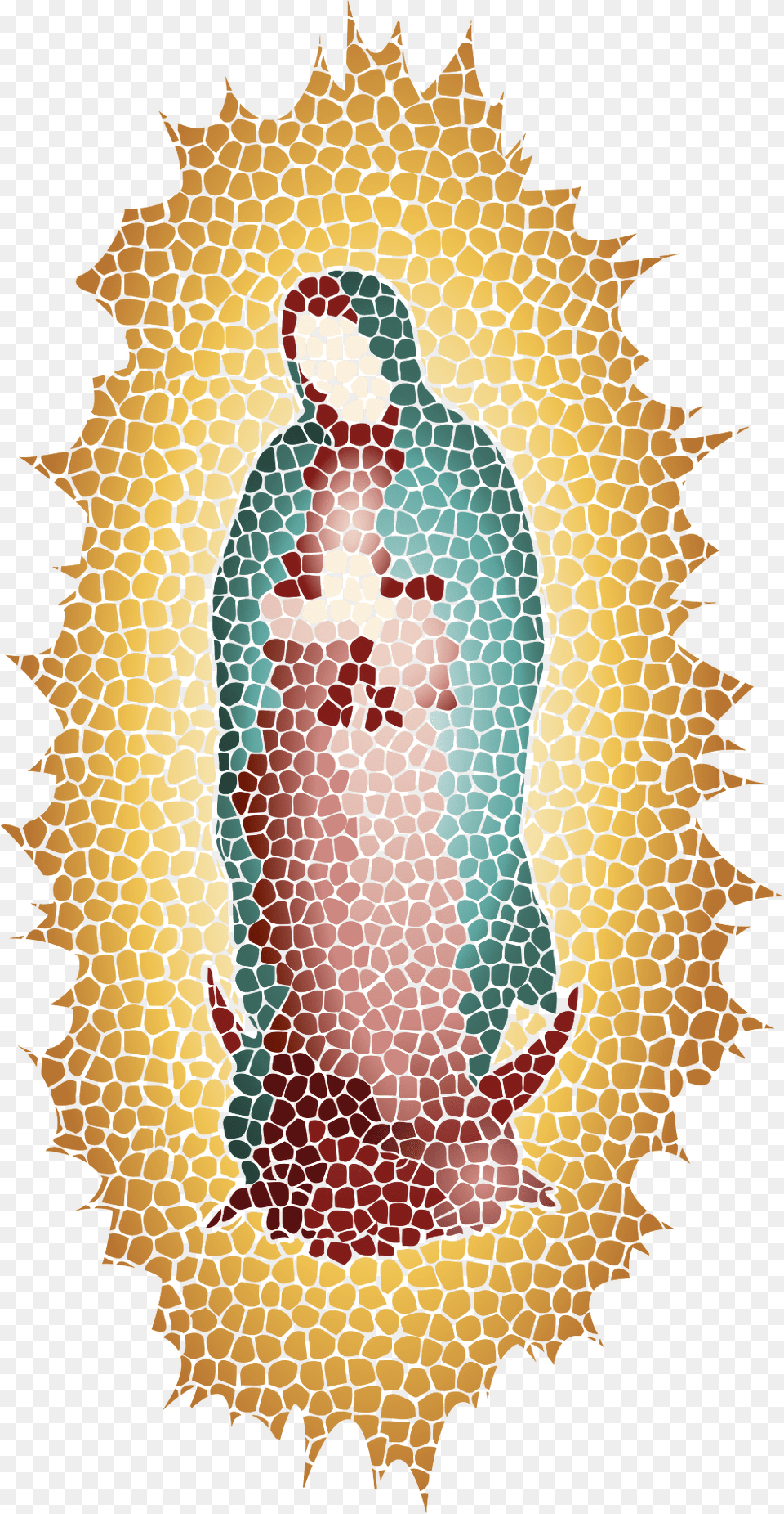 Our Lady Of Guadalupe Clipart, Adult, Bride, Female, Person Free Png Download