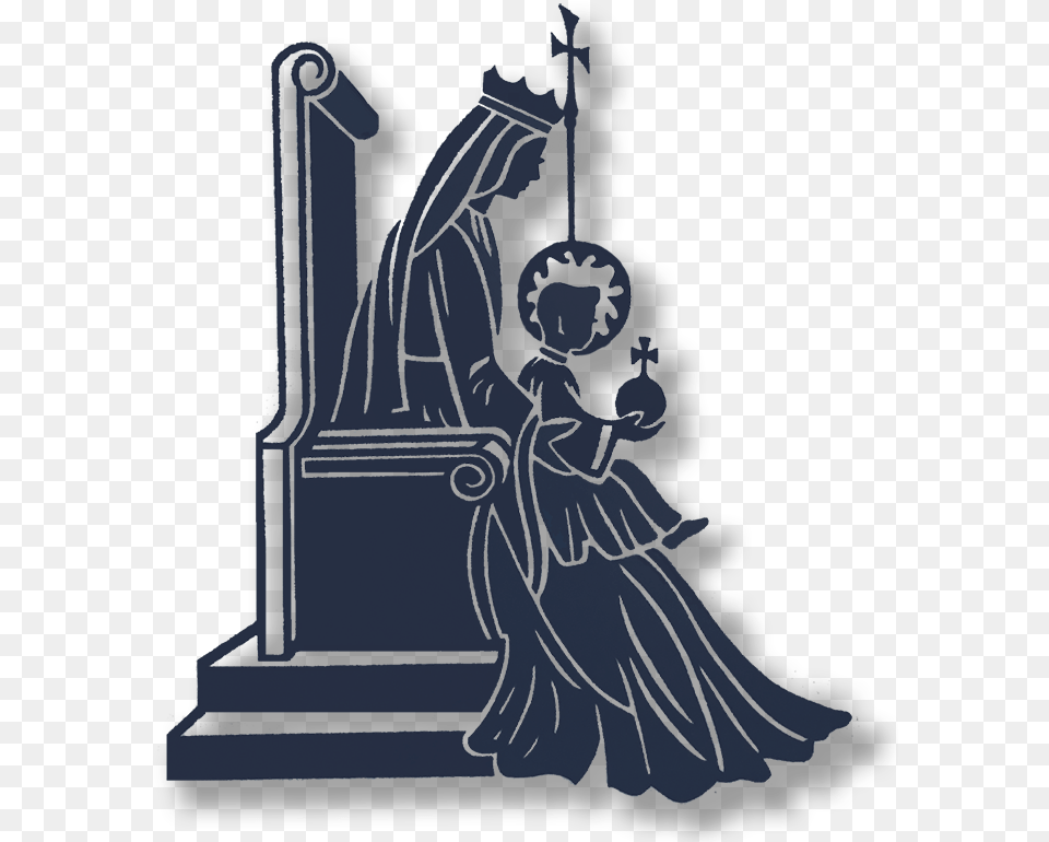 Our Lady Of Mercy, Fashion, Clothing, Dress, Formal Wear Free Png Download