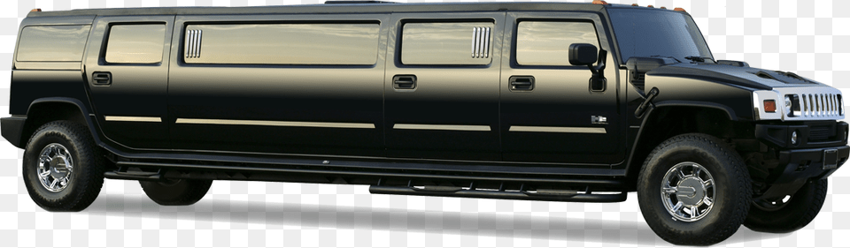 Our Limo Fleet Is Modern And Well Maintained Black Hummer H2 Limo, Transportation, Vehicle, Car, Machine Png Image