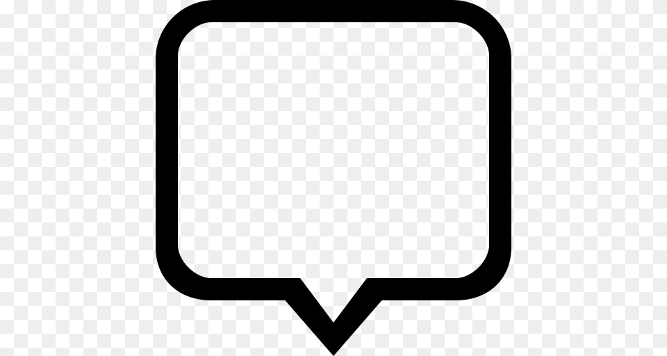 Our Line Dialog Box Dialog Icon With And Vector Format, Gray Free Png Download