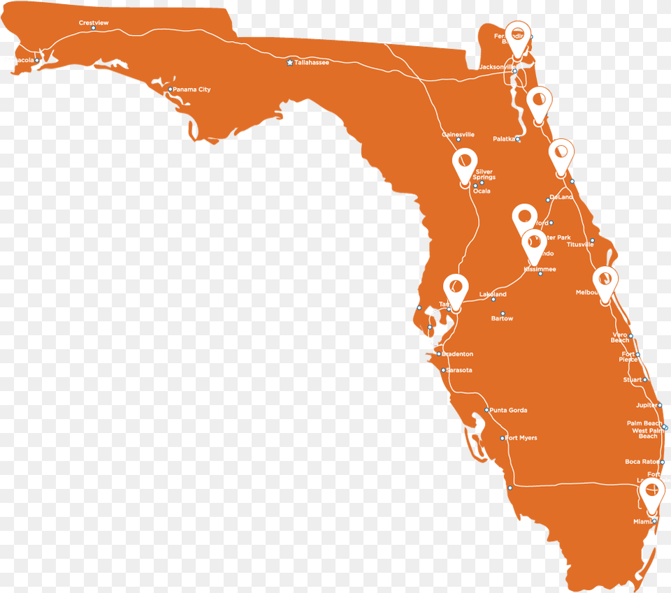 Our Locations South Florida Algae Bloom, Chart, Plot, Nature, Land Free Transparent Png
