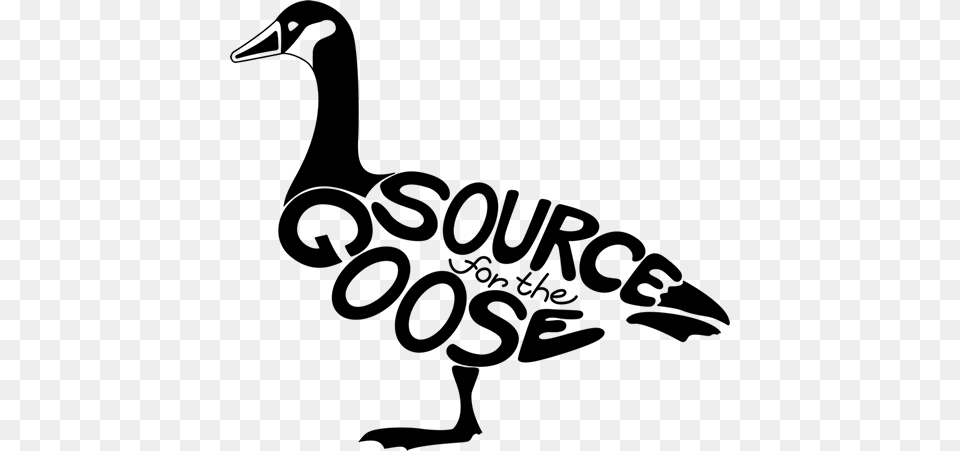 Our Logo Logo, Animal, Bird, Goose, Waterfowl Free Transparent Png