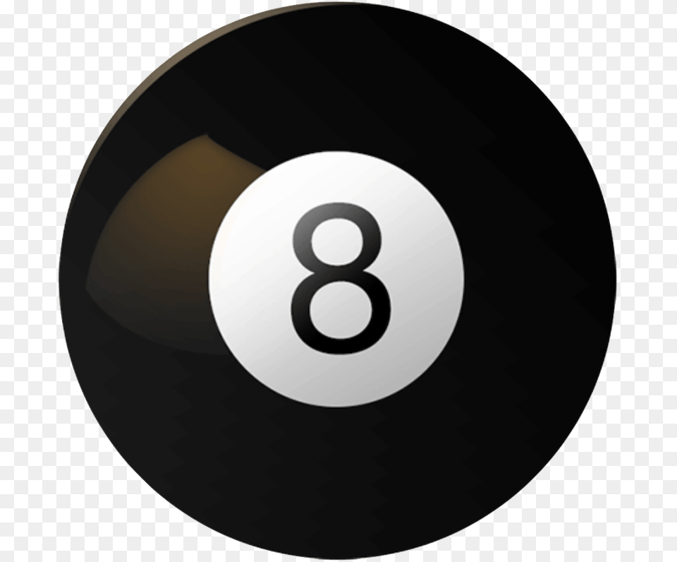 Our Magic 8 Ball Circle, Number, Symbol, Text, Tape Png Image