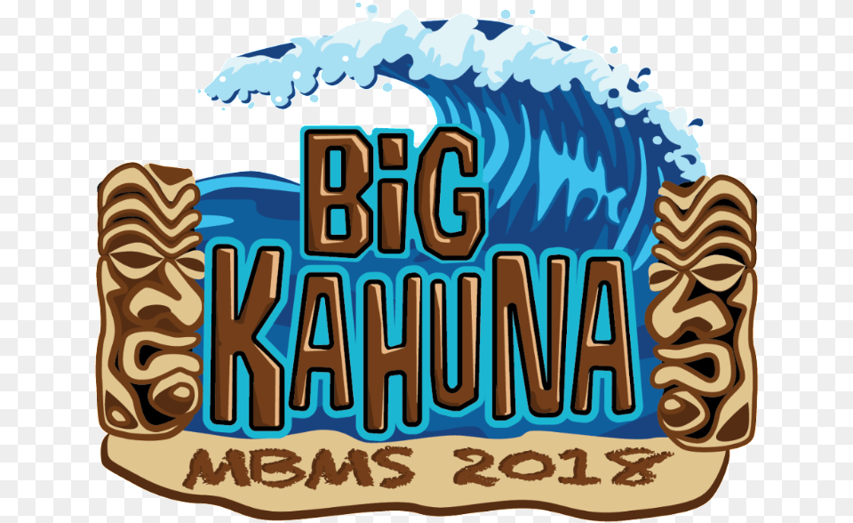 Our Mbms Pta Big Kahuna Tile Painting And Shave Ice, Emblem, Symbol, Architecture, Pillar Png Image