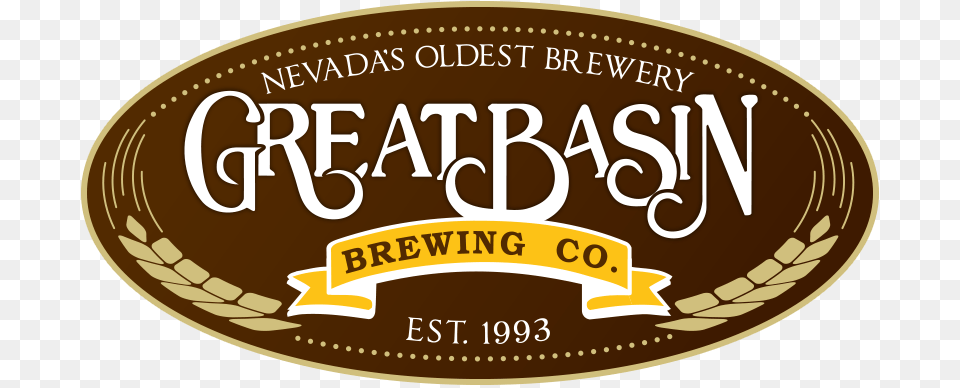 Our Meeting Today Will Be In The Great Basin Brewery Great Basin Brewing Logo, Alcohol, Beer, Beverage, Lager Free Png Download
