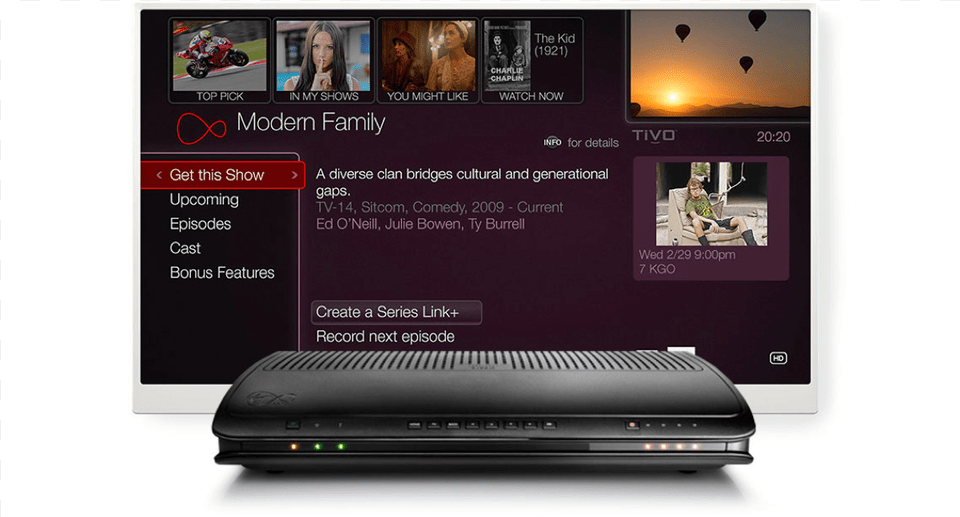 Our Mighty Tivo Box Gives You Tv That Matters To You Netbook, Electronics, Hardware, Person, Computer Hardware Free Transparent Png