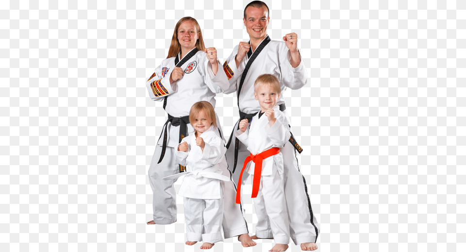 Our Mission Is To Help You Raise A Confident Focused Ata Taekwondo Family, Karate, Sport, Person, Martial Arts Png