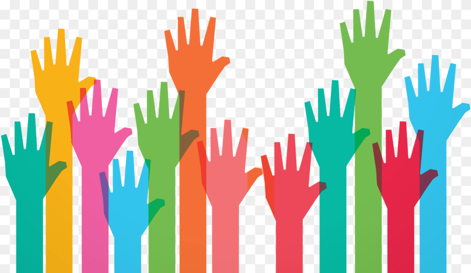 Our Mission Keep Kids Transparent Background Raised Hands Clipart, Person Free Png Download
