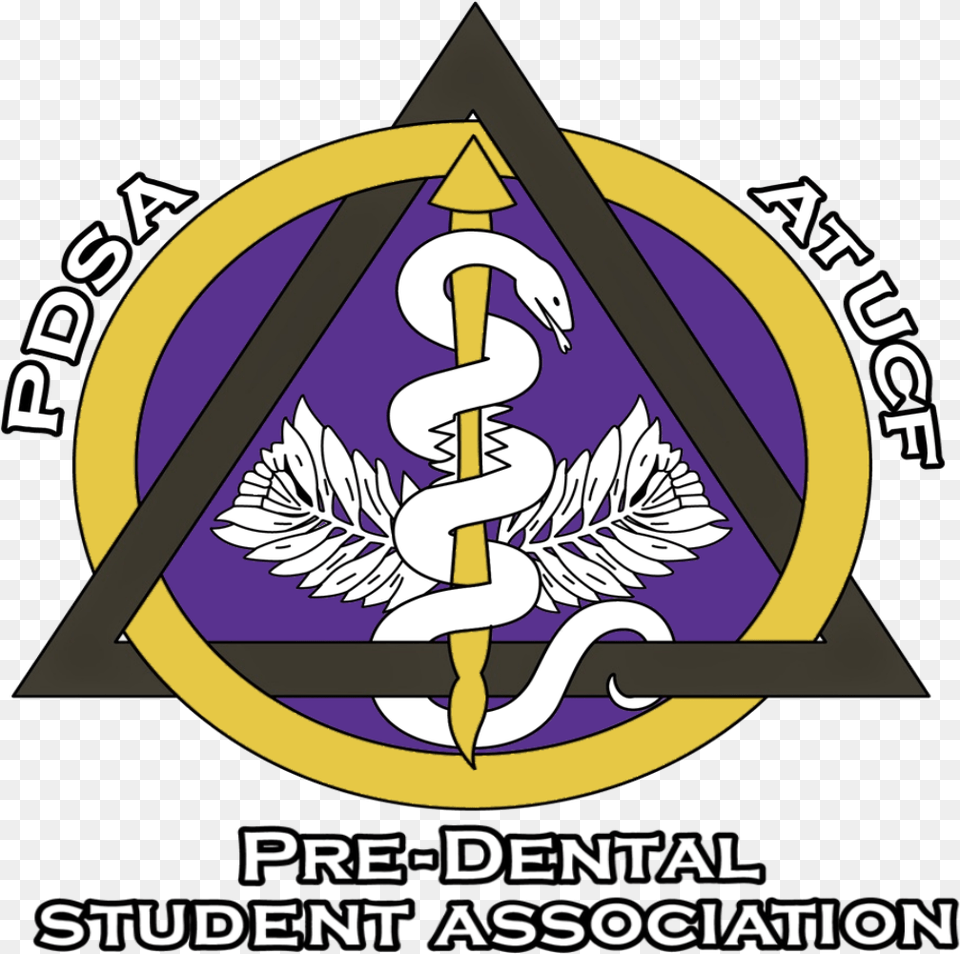 Our Mission Pre Dental Student Association Ucf, Logo, Emblem, Symbol Free Png Download