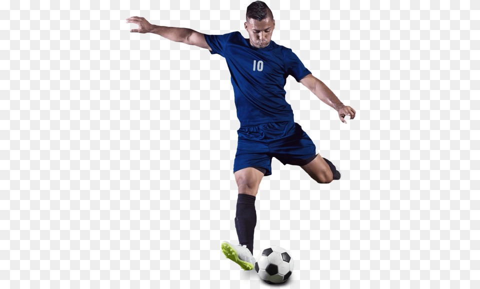 Our Mission Soccer Player Kicking, Sphere, Adult, Soccer Ball, Person Free Transparent Png