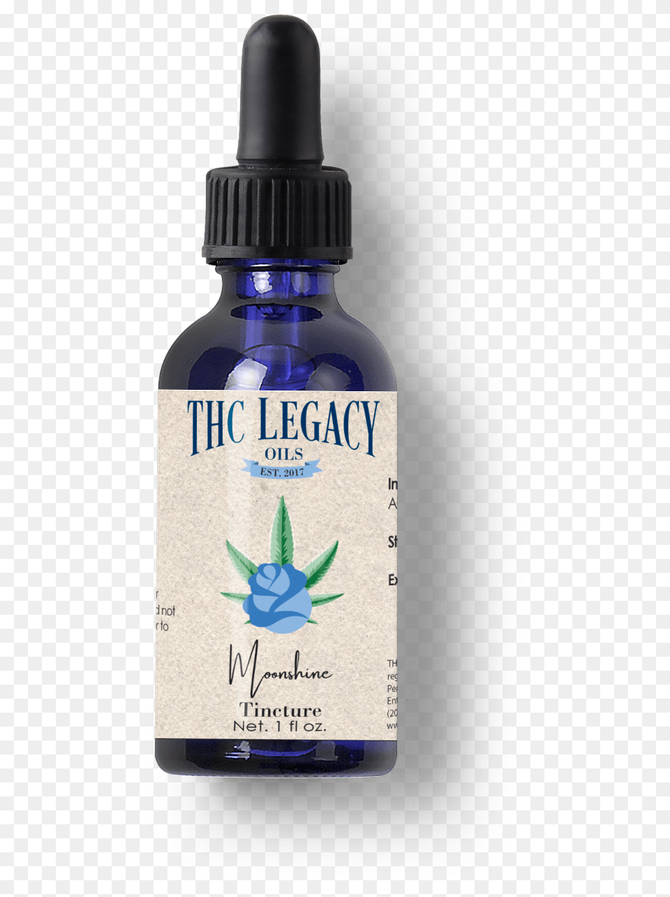 Our Moonshine Tincture Tetrahydrocannabinol, Bottle, Ink Bottle, Cosmetics, Perfume Free Png Download