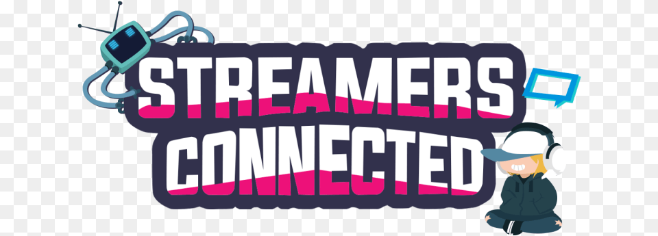 Our New Community Managers Streamers Connected, Baby, Person, Electronics, Phone Png