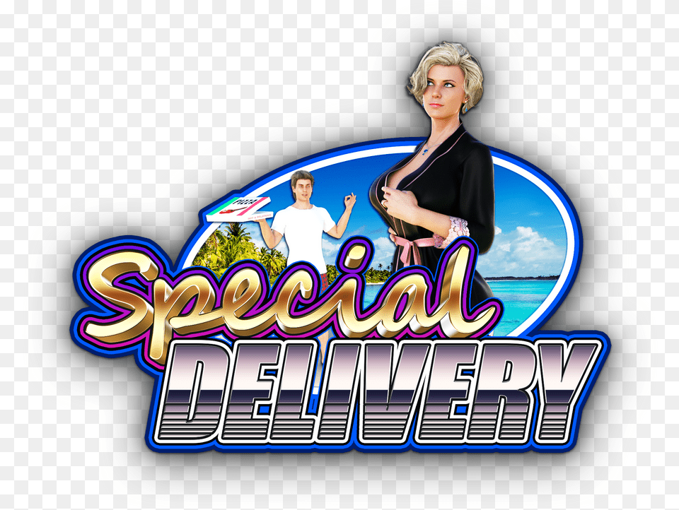 Our New Game Special Delivery Is Out For Adult, Female, Person, Woman, Face Free Transparent Png