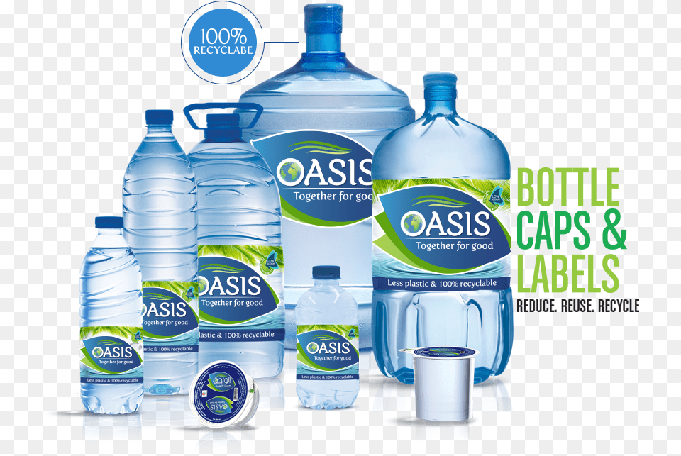 Our Oasis U2013 Together For Good Oasis Mineral Water Label, Beverage, Bottle, Mineral Water, Water Bottle Png