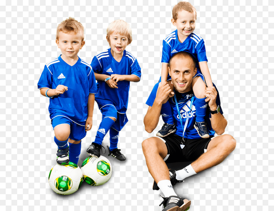 Our Offer In This Part Of Europe Is Targeted At All Children Football, Sport, People, Person, Shorts Png Image