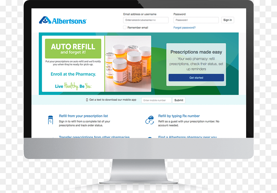 Our Online Pharmacy Solution For Everyone On Every Energy, File, Webpage, Computer Hardware, Electronics Free Png
