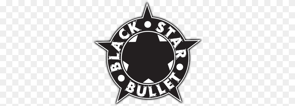 Our Own Noise Black Star, Logo, Symbol, Emblem Png