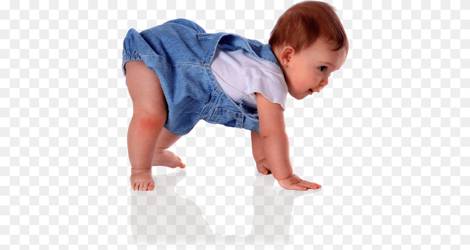 Our Own Two Feet Baby Walking On Hands And Feet, Person, Clothing, Crawling, Pants Free Png Download