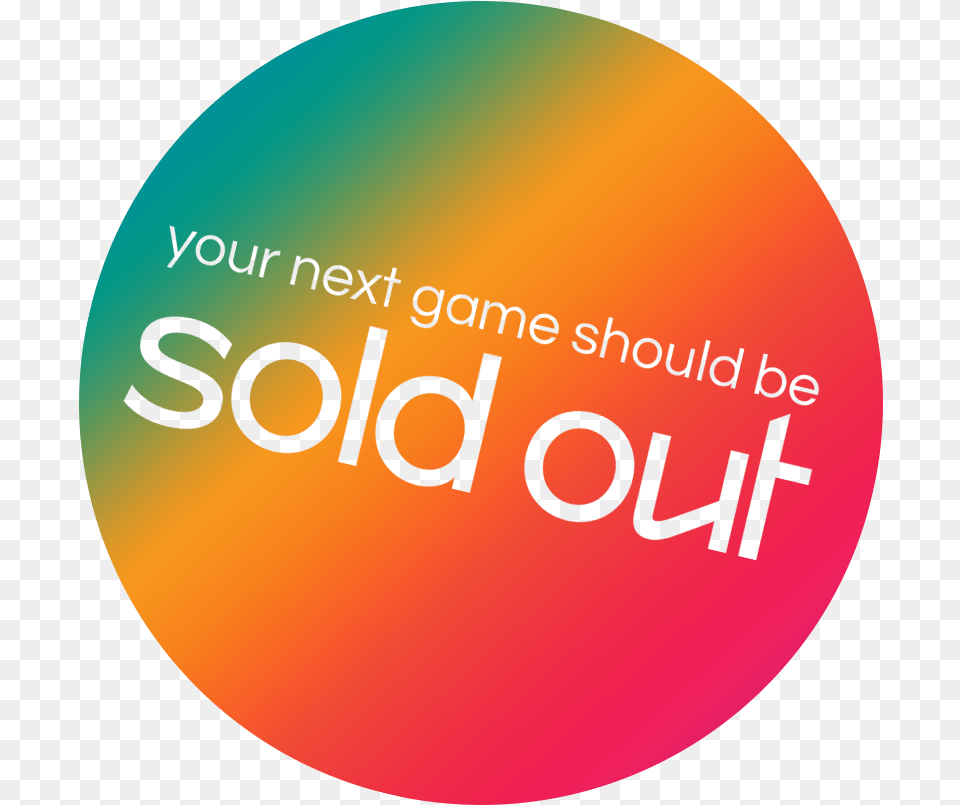 Our Partners Sold Out Games Circle, Logo, Disk, Sphere Free Png
