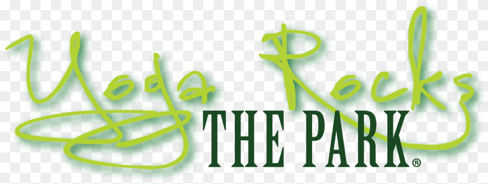 Our Partners Yoga Rocks The Park, Green, Knot, Light, Text Png