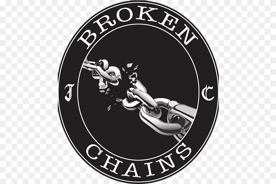 Our Patch Brokenchainsjc Breaking Chains, Emblem, Symbol, Logo, Disk Png Image