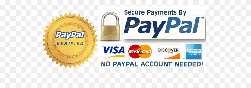 Our Payment Methods Secure Payment By Paypal Free Transparent Png