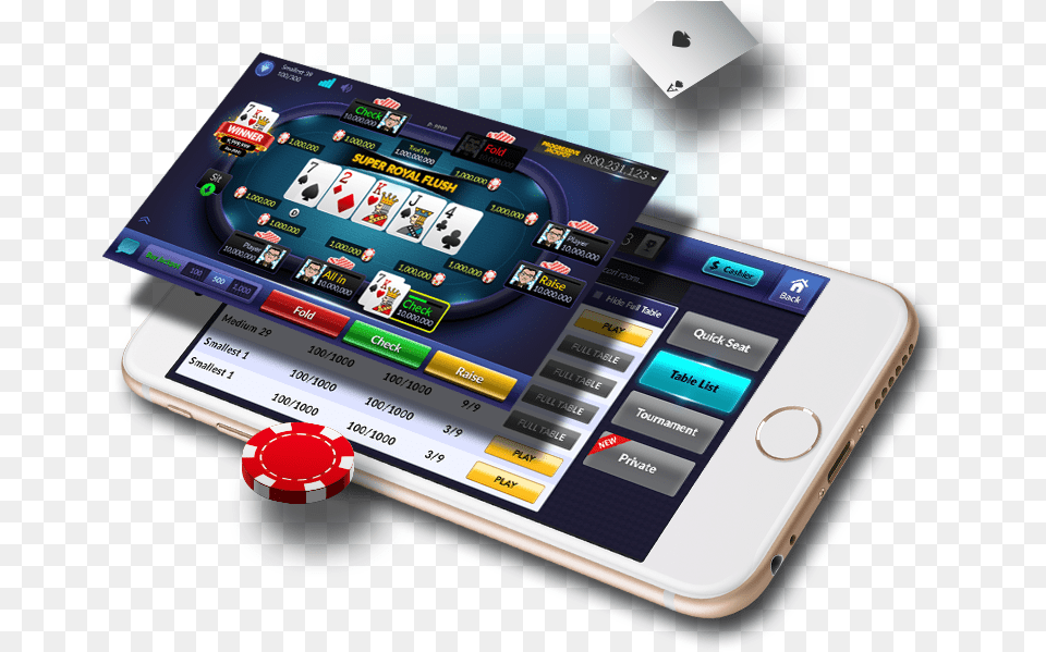 Our Poker Client Is Compatible With Mobile Phones And, Electronics, Computer, Tablet Computer, Phone Png Image