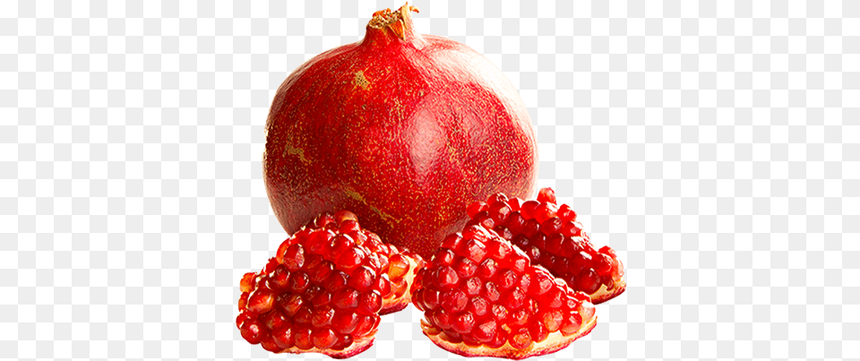 Our Pomegranate Pomegranate, Food, Fruit, Plant, Produce Free Transparent Png