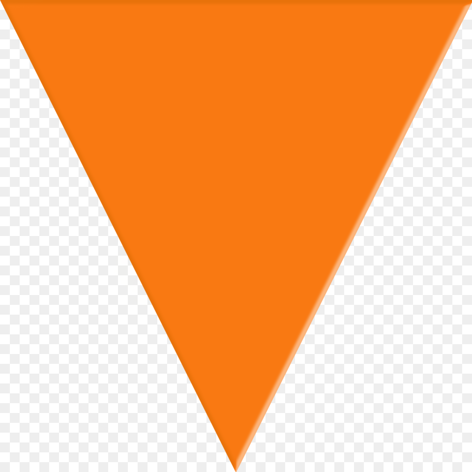 Our Process York Angel Investors Application Funnel Orange Triangle Background, Leaf, Plant Png Image