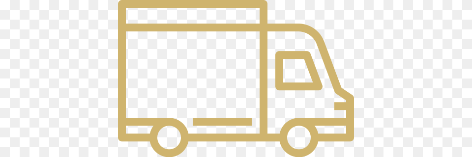 Our Processes Icon Delivery, Moving Van, Transportation, Van, Vehicle Png