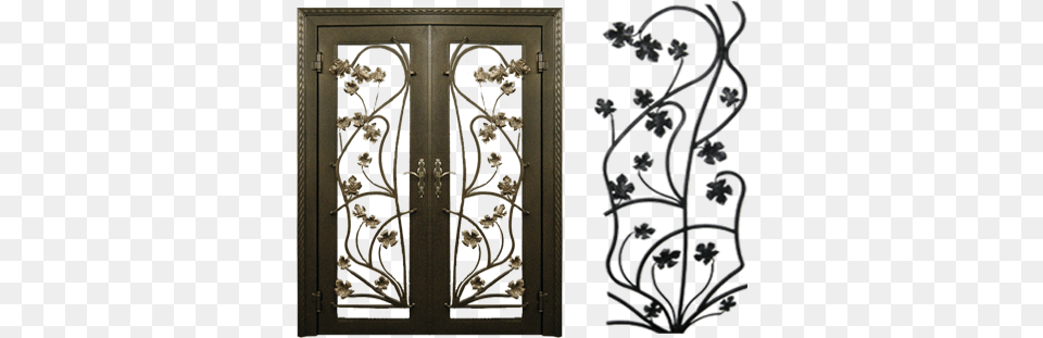 Our Products In Steel Doors Iron, Door, Pattern, Lamp, Housing Free Png