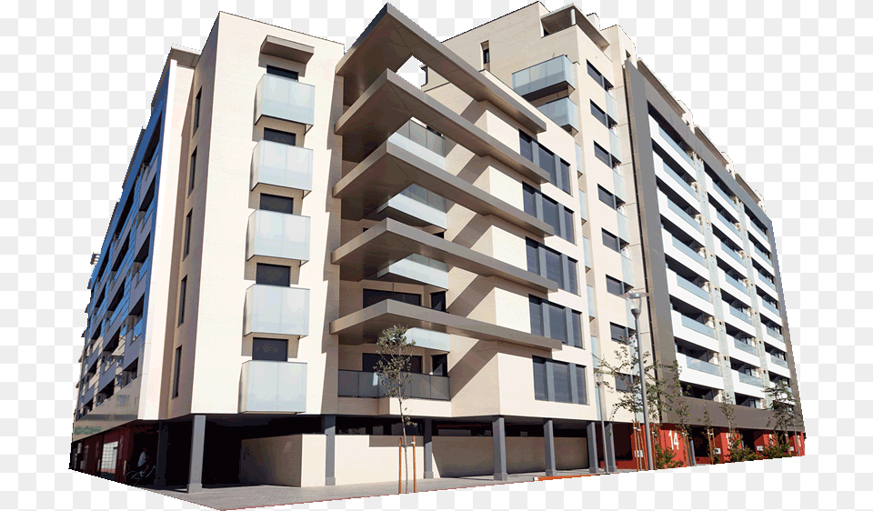 Our Professionals Obra Edificio, Apartment Building, Architecture, Building, City Free Png