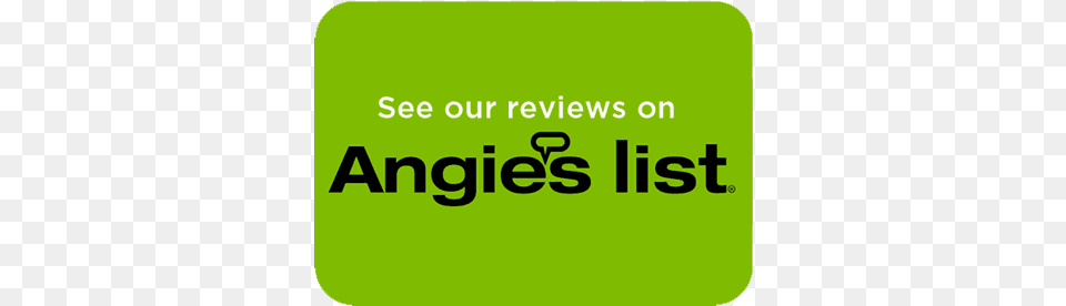 Our Reviews On Angie39s List See Our Reviews On Angie39s List, Green, Text, Logo Png