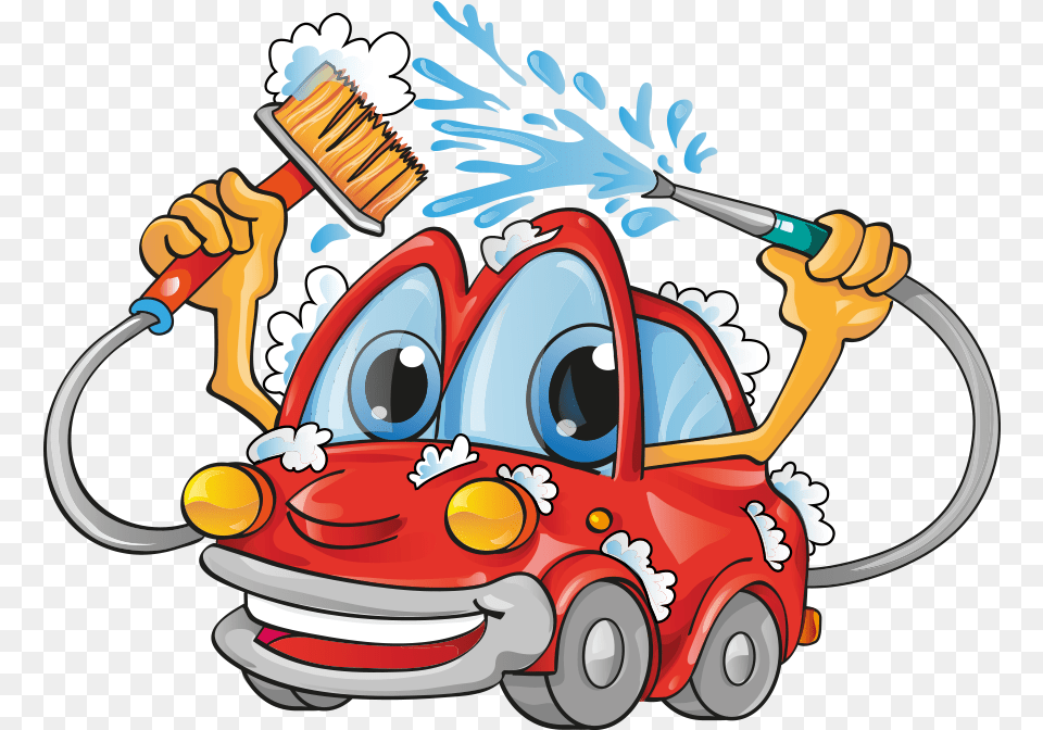Our Rhino Mat Cleaner System Shampoos Washes And Dries Cartoon Car Wash Vector, Brush, Device, Tool, Car Wash Png