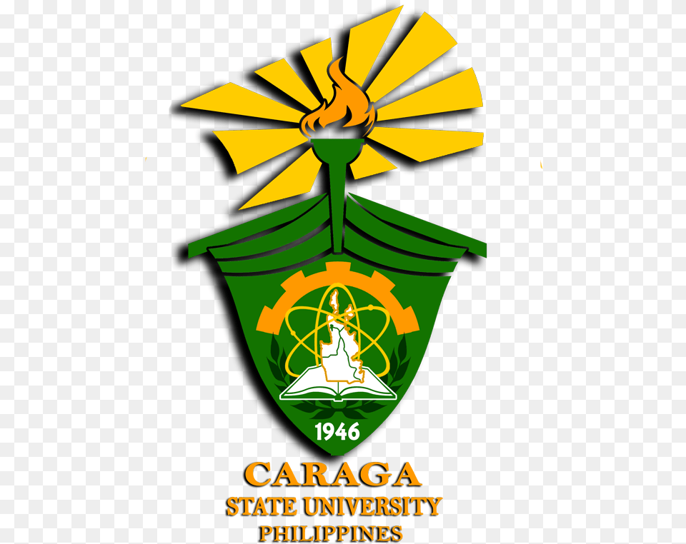 Our Seal And Colors Caraga State University Cabadbaran Campus Logo, Advertisement, Poster, Symbol Png