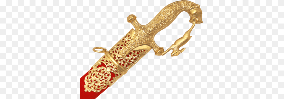 Our Second Design In The Indian Wedding Swords Collection Sword Handle Design, Blade, Dagger, Knife, Weapon Free Png Download