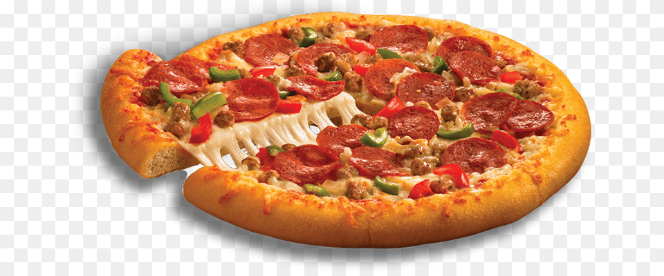 Our Secret Is Simple We Provide Only The Freshest Pizza With No Background, Food Png