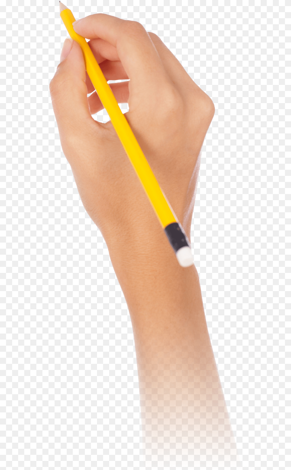 Our Service Hand Pencil 1 Pencil, Adult, Person, Woman, Female Free Png Download