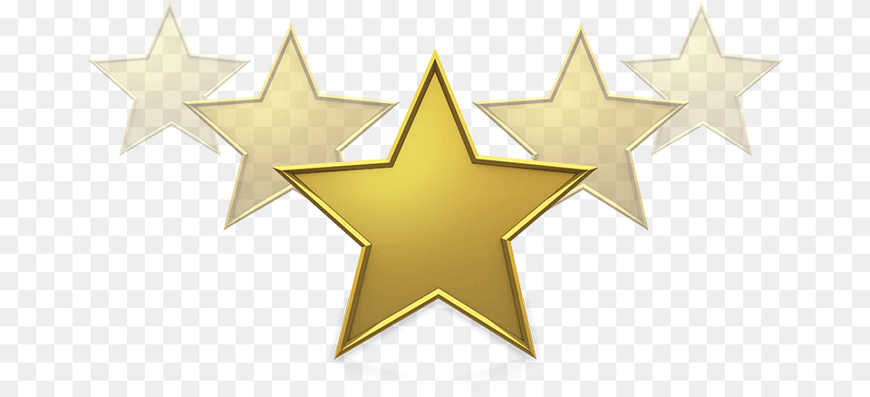 Our Services Are Designed To Provide Deeper Insight Gold Star, Star Symbol, Symbol, Cross Png