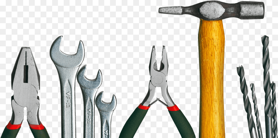 Our Services Construction Hardware Tools, Device, Hammer, Tool, Pliers Free Png