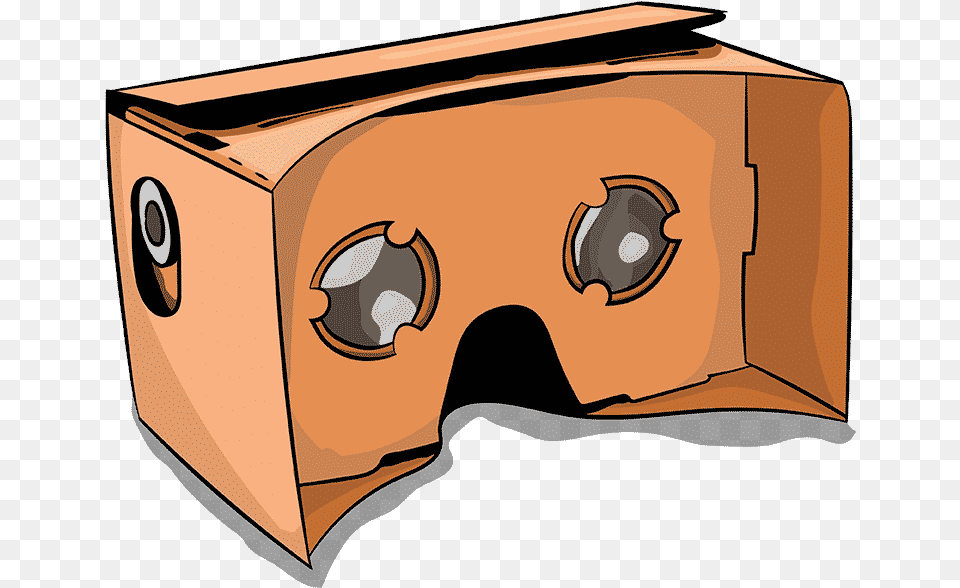 Our Services Google Cardboard, Person, Face, Head, Box Free Png