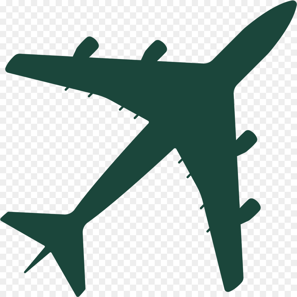 Our Services Heart With Plane, Aircraft, Transportation, Vehicle, Airplane Free Transparent Png