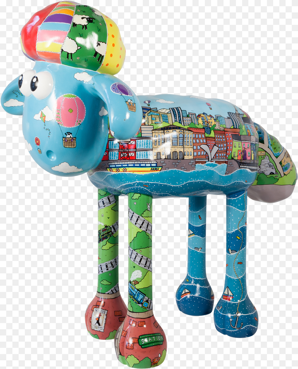 Our Shaun For In The City 2015 Playmat, Inflatable, Toy Png Image