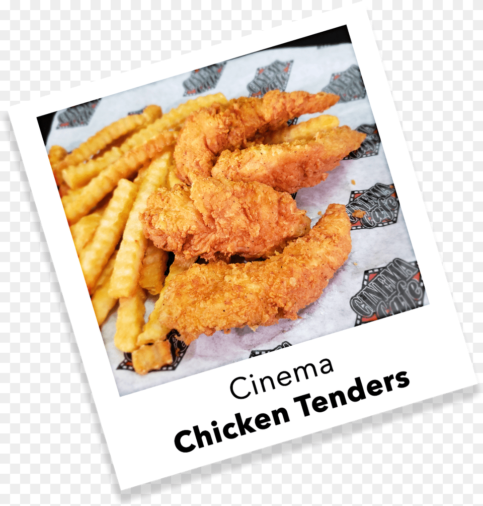 Our Signature Chicken Tenders Are Marinated And Hand Bk Chicken Fries, Food, Fried Chicken, Nuggets Free Png Download