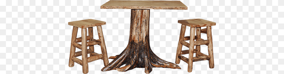 Our Signature Large Log Furniture Buffet And Hutch Mountain Woods Furniture, Plant, Table, Tree, Wood Png