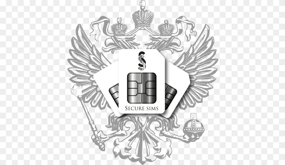 Our Sims U2013 Secure Gold Coat Of Arms Of Russia Transparent, Emblem, Symbol, Person, Head Free Png Download