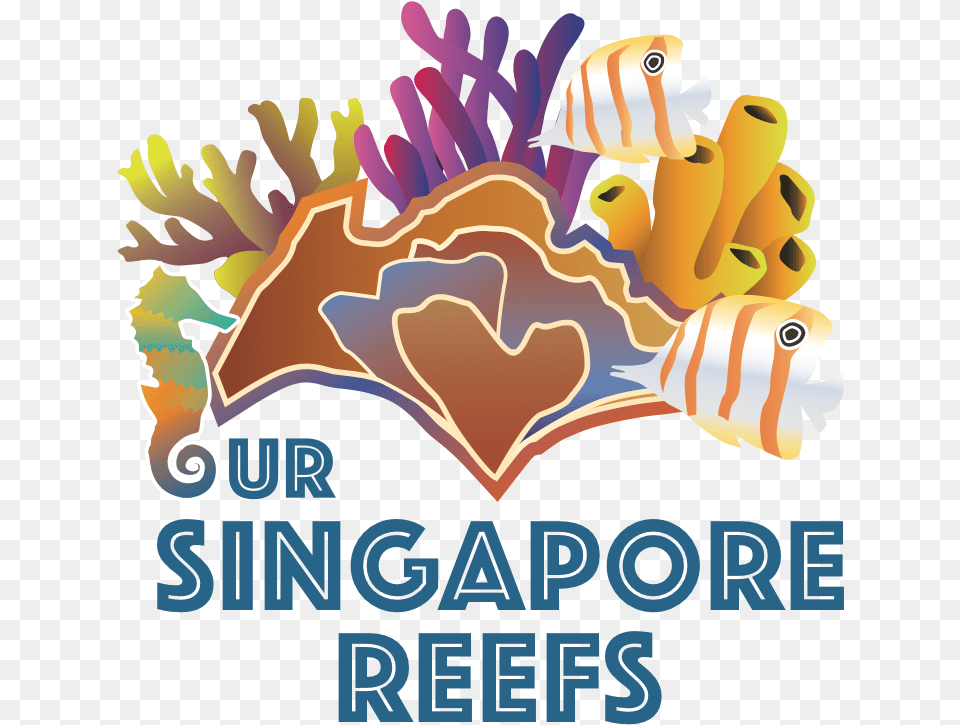 Our Singapore Reefs, Advertisement, Poster, Sea Life, Sea Png Image