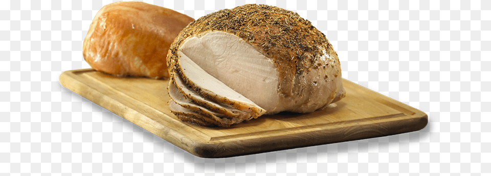 Our Skin On Whole Muscle Turkey Breast Roast Is Perfect Michigan, Bread, Food, Meat, Pork Free Png Download