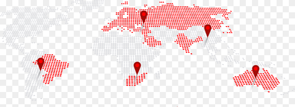 Our Solutions Are Used On Five Continents In More Than Graphic Design, Chart, Map, Plot, Baby Free Transparent Png